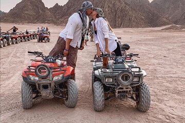 Einzelnes Quad-Biken in Sharm El Sheikh